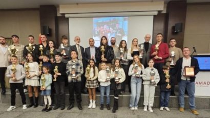 Tekvondo ima čime da se ponosi – Andrea Berišaj i Zinedin Bećović zasluženo najbolji