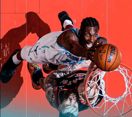Toronto Reptors-Šarlot Hornets, photo - twitter @hornets