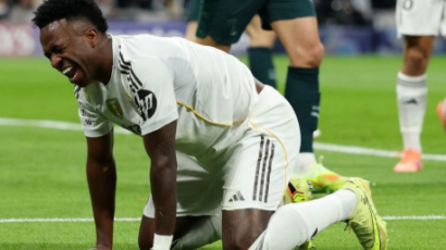 Vinisijus kivan na arbitre: Nije svirao čist penal jer su mene faulirali