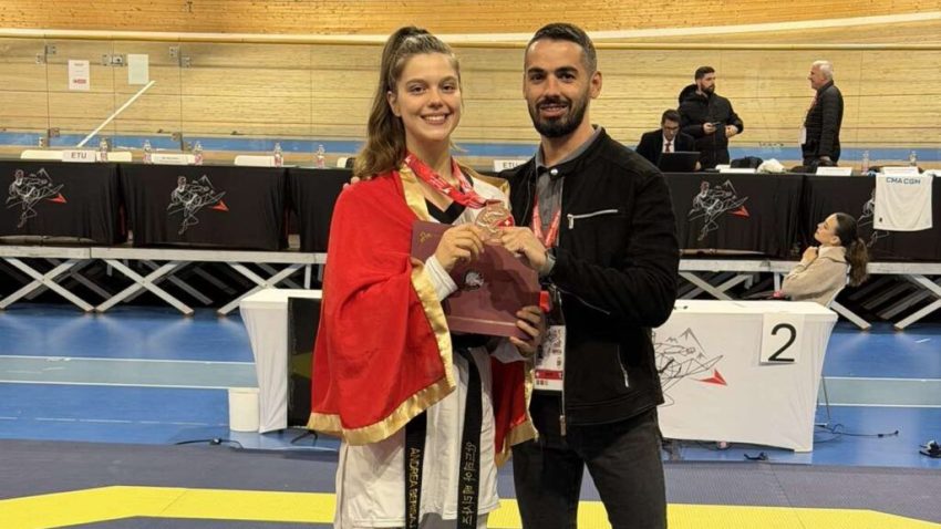 COK odabrao: Andrea Berišaj je najbolja