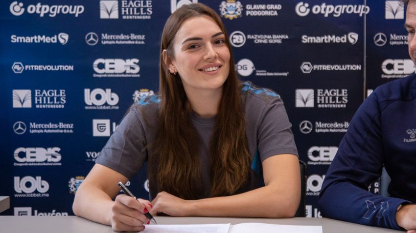 Ivana Godeč vjerna Budućnosti