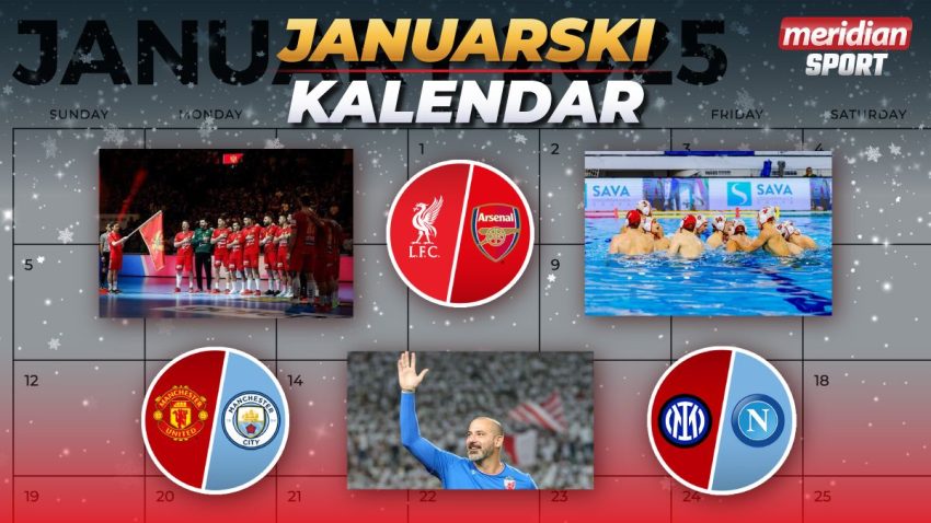Januar u znaku "ajkula" i "lavova"