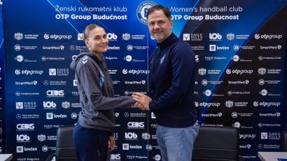 Nađa Kadović i sljedeće sezone u dresu Budućnosti