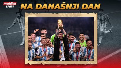 Najluđe finale Mundijala: Argentina na krovu svijeta, Mesi podigao “Zlatnu boginju”