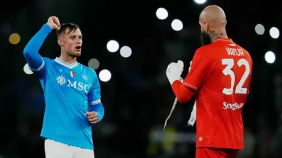 Sreća pogledala Napoli