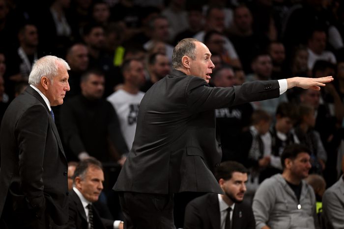Partizan protiv Bajerna počinje post ZOC eru, Ocokoljić: Nisam se čuo sa Željkom, želim da vratim košarku u prvi plan