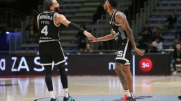 Partizan lako odradio Split