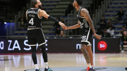 Partizan lako odradio Split