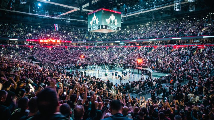 Zvezda dobija 1000 ulaznica od Partizana za evroligaški derbi