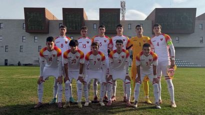 Reprezentacija poražena u Strumici: Igrali smo dobro i pored neuspjeha