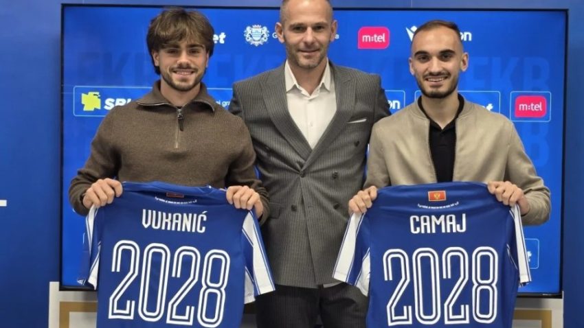 Vukanić i Camaj produžili saradnju, Petrović posebno istakao važnost jednog potpisa