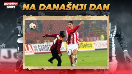 Sjećanje na veče za pamćenje na Marakani: Žigićev šou protiv Rome