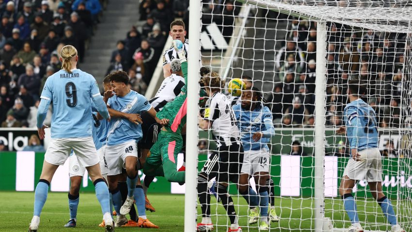 Semenjo je Sitijev pogodak - "građani" iz Njukasla vide finale