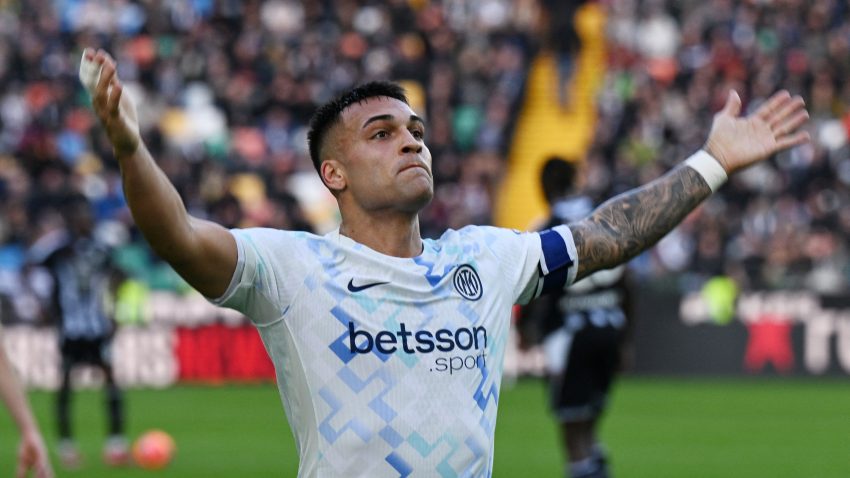 Inter i Lautaro gledaju sa vrha