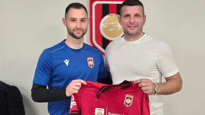 Dečić predstavio prvo pojačanje - povratak Perovića u Meridianbet 1. CFL