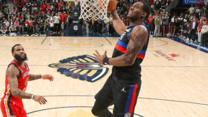 Detroit se snašao bez Kaningema