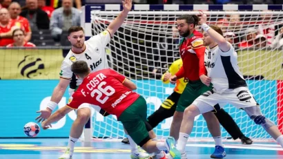 Novi remi Portugalaca u Herningu