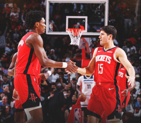 Hjustonu derbi protiv Minesote, Durent brojao do 39