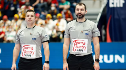 Veliko priznanje za Pavićevića i Ražnatovića – crnogorske sudije dijele pravdu u finalu EHF Eura