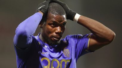 Pol Pogba na izlaznim vratima Monaka