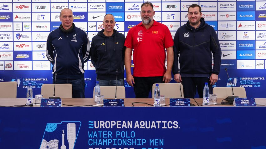 Beograd epicentar vaterpola, Savić vjeruje da Crna Gora može do medalje