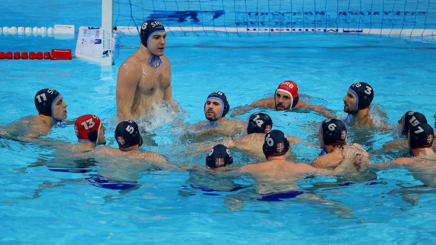 Srbija bez muke do trijumfa nad Francuskom
