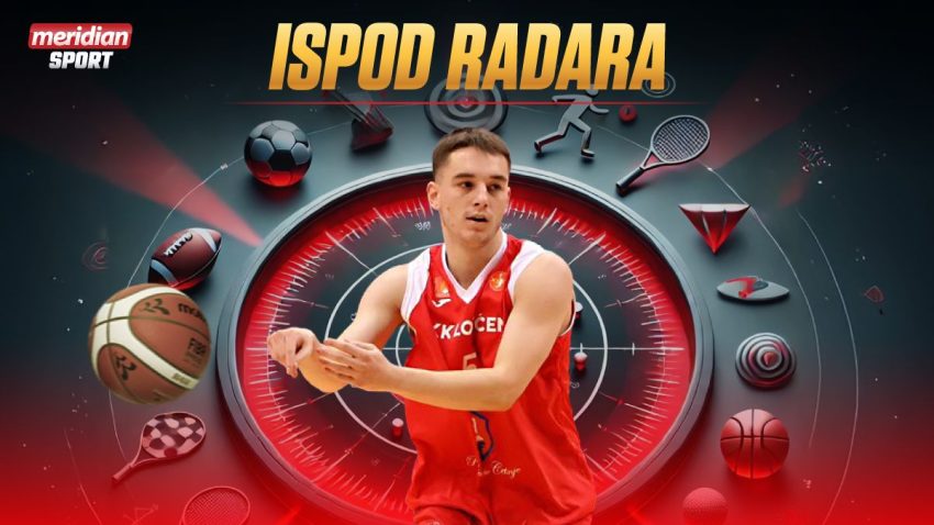 Košarka u krvi: Mašan Jovanović gradi svoj put u dresu Lovćena