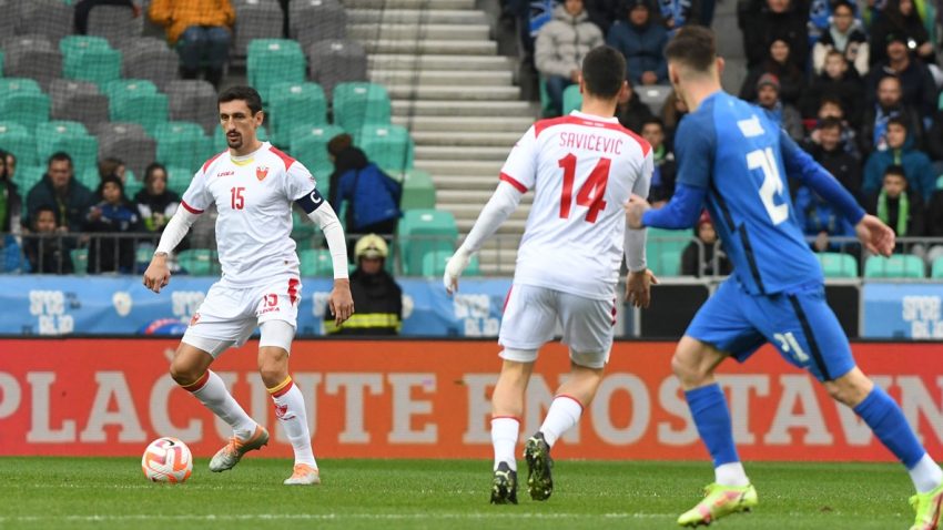 Fudbaleri Crne Gore igraju protiv Slovenije u martu pod Goricom