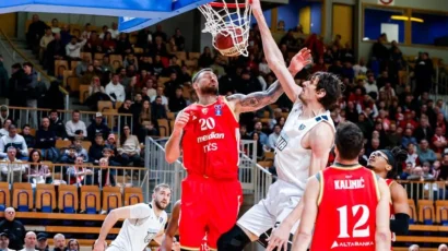 Zvezda se uozbiljina u nastavku i slavila u Ljubljani