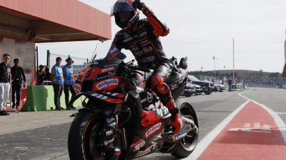 Beceki nakon pada do pol pozicije na otvaranju sezone