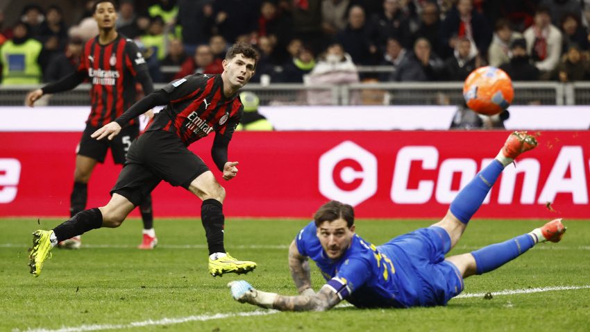 Pulišić se oporavio i konkurisaće za važan meč Milana u Pizi