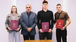 COK stipendirao mlade sportiste