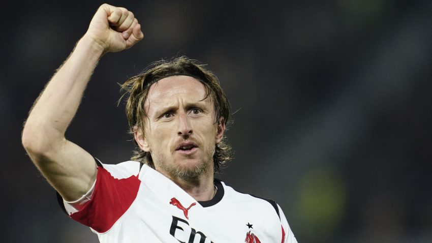 Još godina do rekorda - Modrić je treći najstariji strijelac u Seriji A