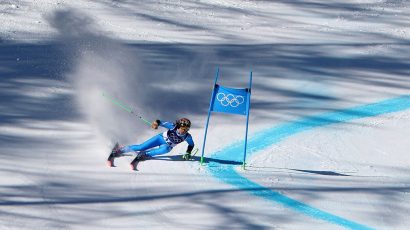 Leteća Federika zapalila Kortinu: Drugo olimpijsko zlato za Brinjone (video)