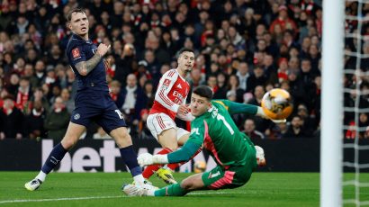 Arsenalu dovoljno pola sata za Vigan