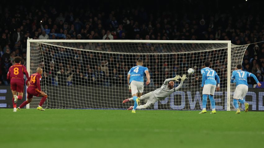 Napoli iščupao bod u "Derbiju sunca"