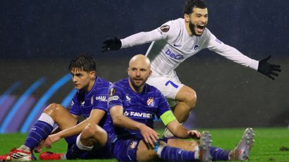 Gosti ostvarili važne pobjede u Ligi Evrope – Dinamo sa minusom od dva gola putuje u Belgiju