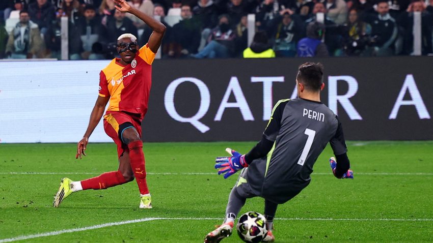 Osimen otkrio zašto nije slavio gol protiv Juventusa