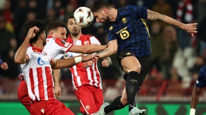 Zvezda završila evropski put, Lil kroz produžetke do osmine finala