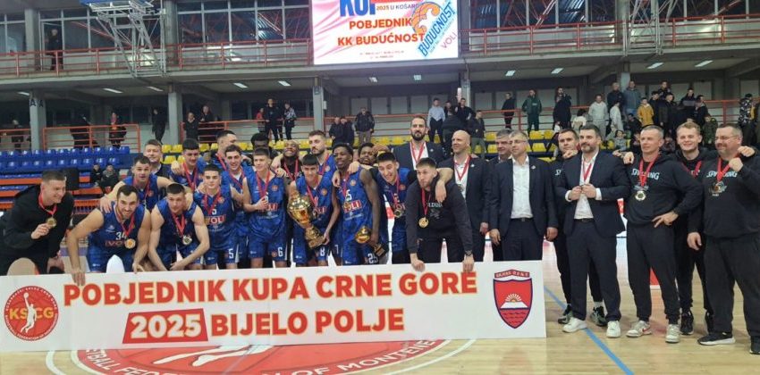 Kup Crne Gore ponovo u Bijelom Polju: Budućnost je bez trofeja do sada ostajala samo u Tivtu