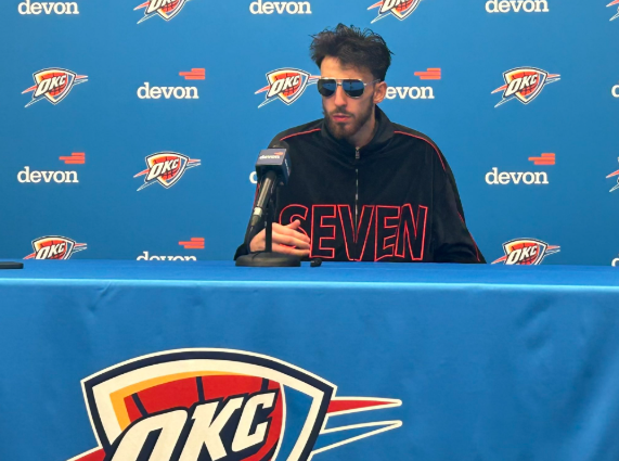 Čet Holmgren o Topiću: Niko od nas zapravo ne shvata kroz šta je sve prošao