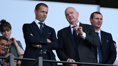 Infantino i Čeferin na sudu