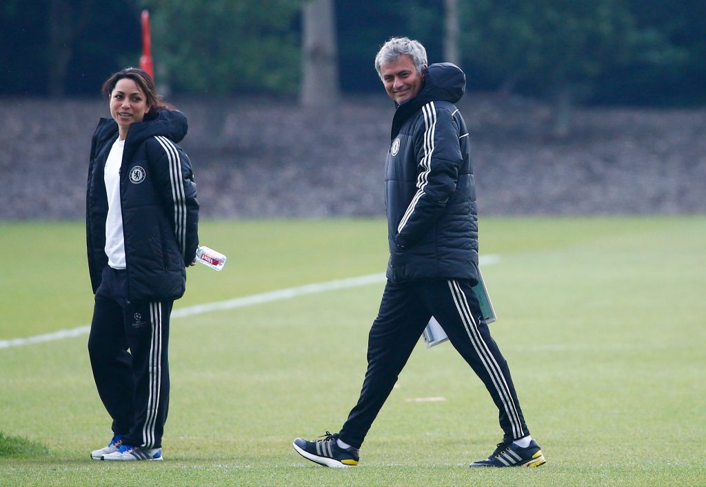 Eva Karneiro i Žoze Murinjo