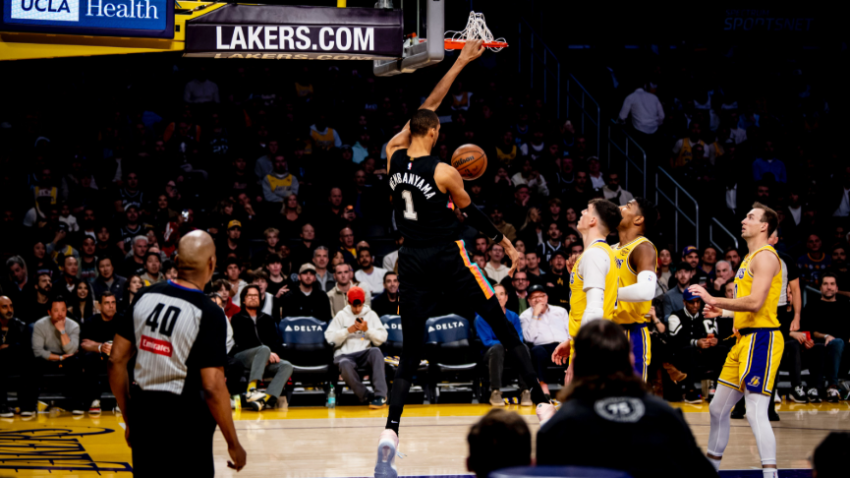 Sparsi preslišali desetkovane Lejkerse, Vembanjama oborio rekord