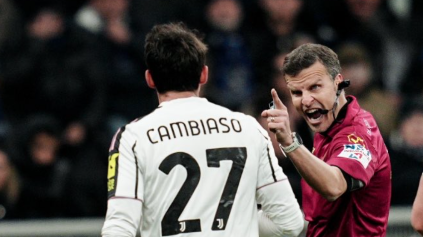 Sudija meča između Intera i Juventusa zaradio suspenziju