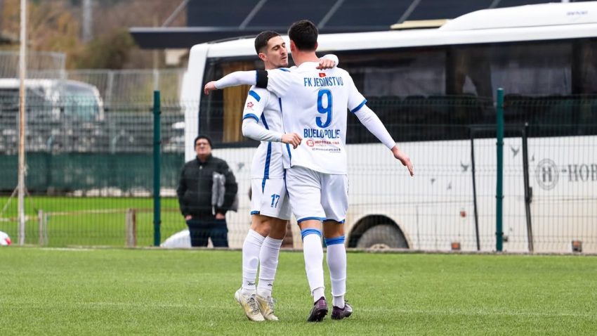 Ista meta, isto odstojanje - remi Jedinstva i Bokelja nakon dramatičnog finiša u Bijelom Polju