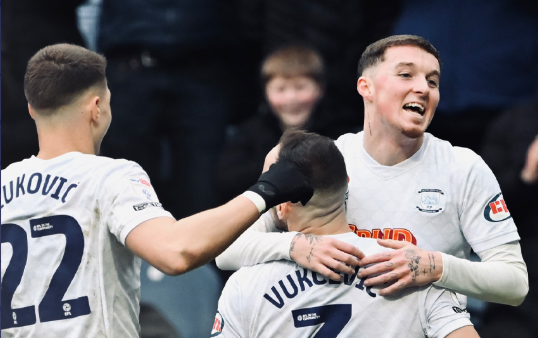 Andrija Vukčević, Foto: Preston North End FC/X