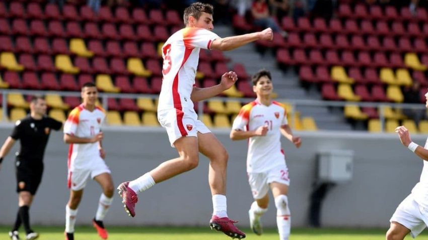 U dresu mladih "sokola" tresao mreže Srbije i Italije - Cetinjanin postao novi fudbaler Crvene zvezde