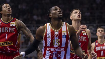 Zvezda i Spartak polufinalu Kupa Radivoja Koraća