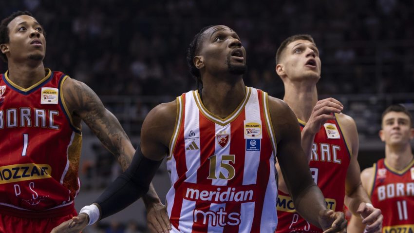 Zvezda i Spartak polufinalu Kupa Radivoja Koraća